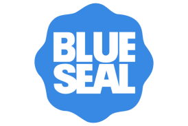 Blue Seal Logo agricultural sales
