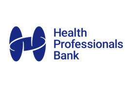 Health Professionals Bank Logo